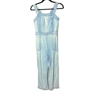 Sincerely Jules Light Blue Denim Jumpsuit
